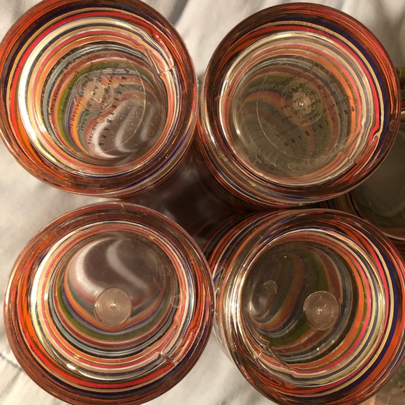 Pottery Barn Espadrille patio drink set - Picture 6 of 8